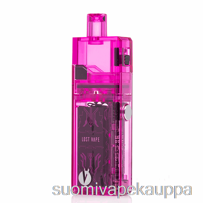 Vape Kauppa Kadonnut Vape Orion Art 18w Pod System Purppura Kirkas